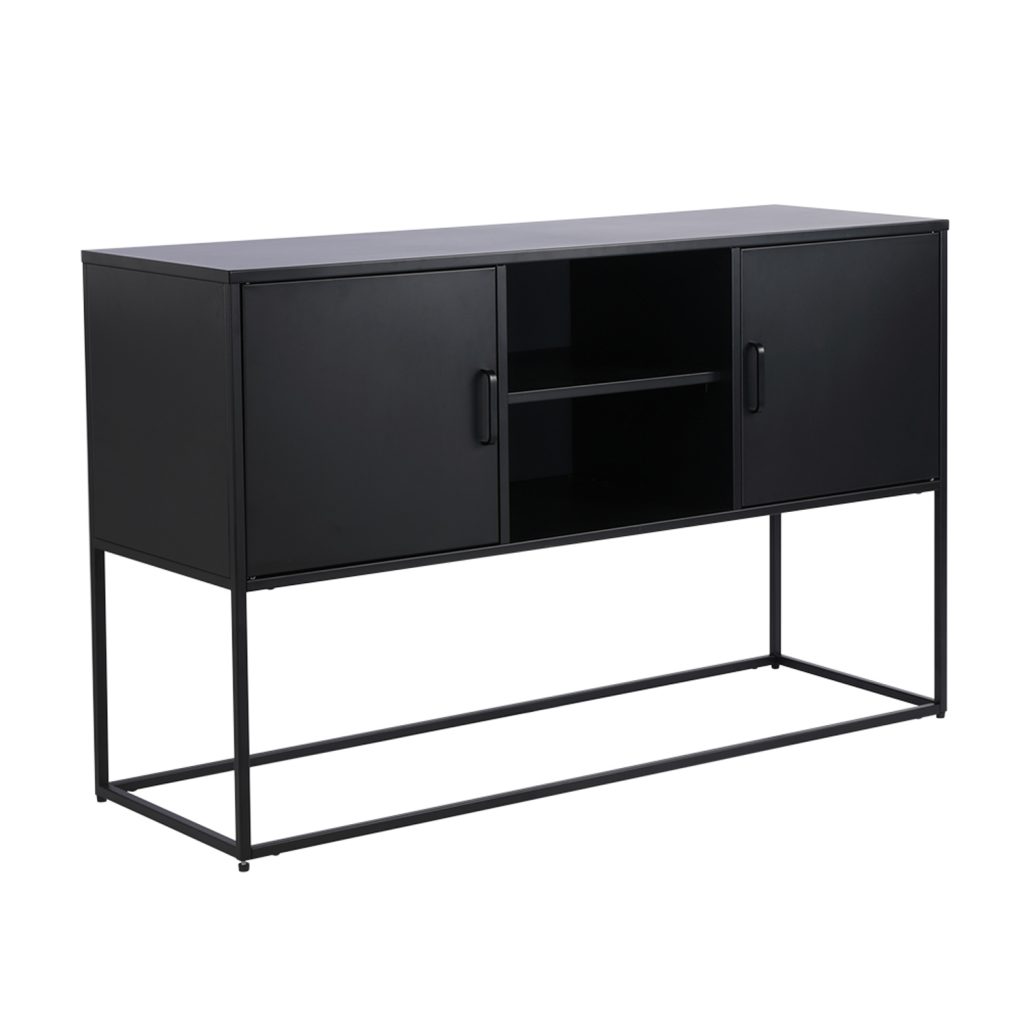 Studio Metal TV 120cm (Black) Furniture Source Philippines