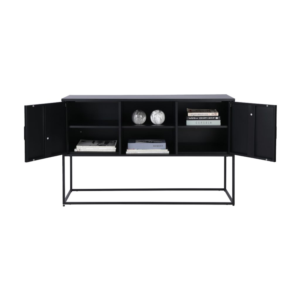 Studio Metal TV 120cm (Black) Furniture Source Philippines
