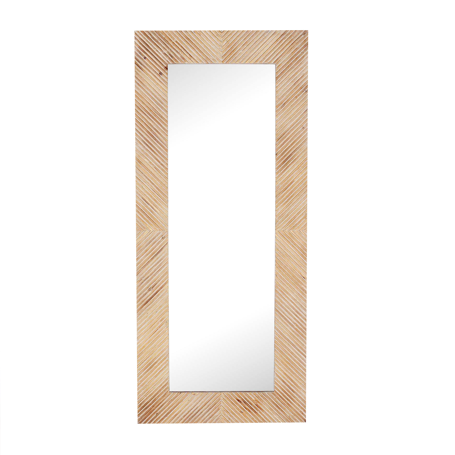 Wicker Full Length Mirror (TallSlim) Furniture Source Philippines