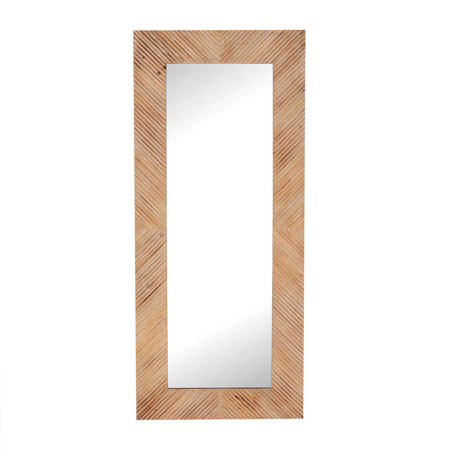 Wicker Full Length Mirror (TallSlim) Furniture Source Philippines
