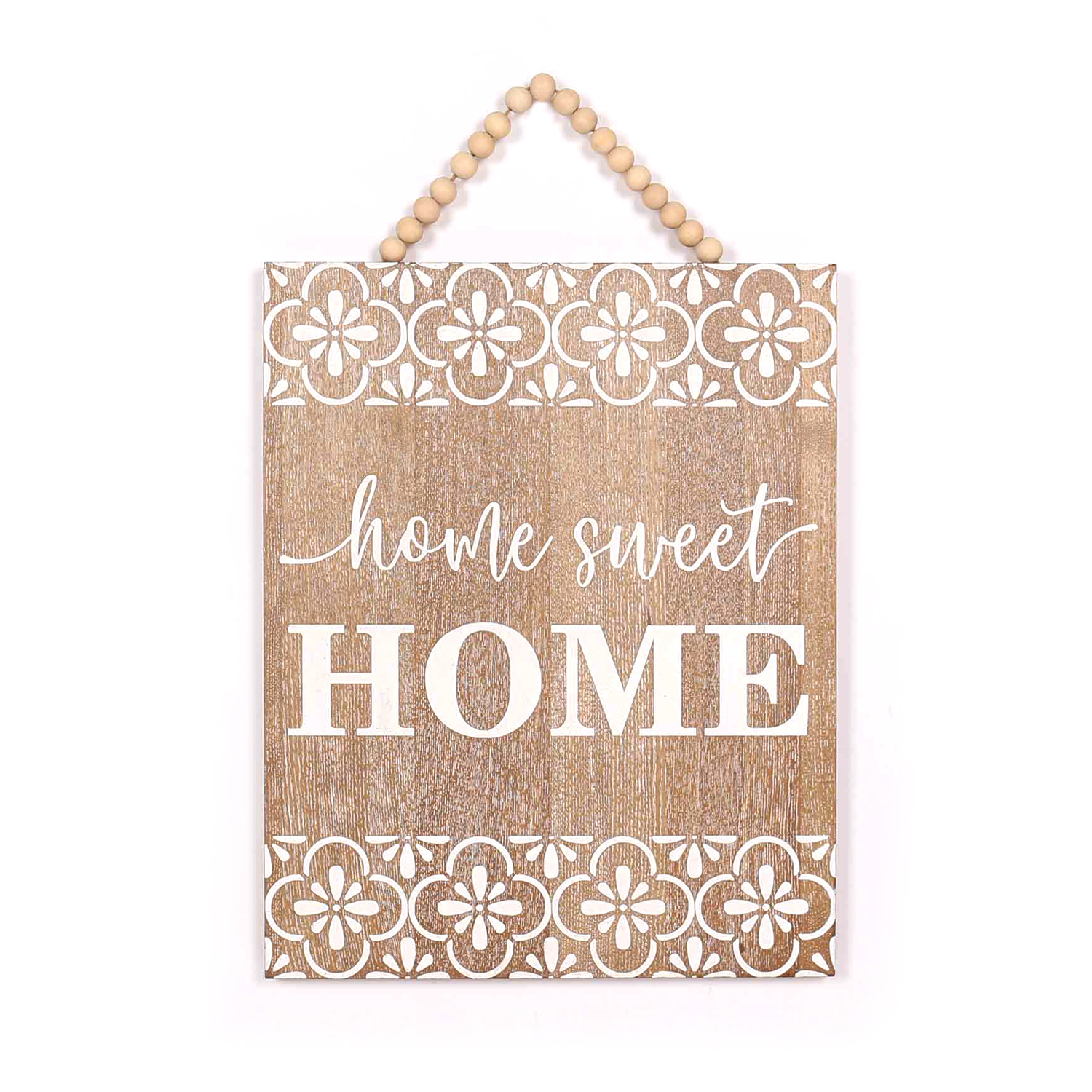 Woody Home Sweet Home Wall Decor