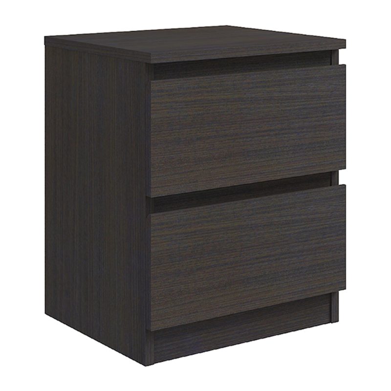 Maison Night Table 2Drawers (Dark Ebony) Furniture Source Philippines