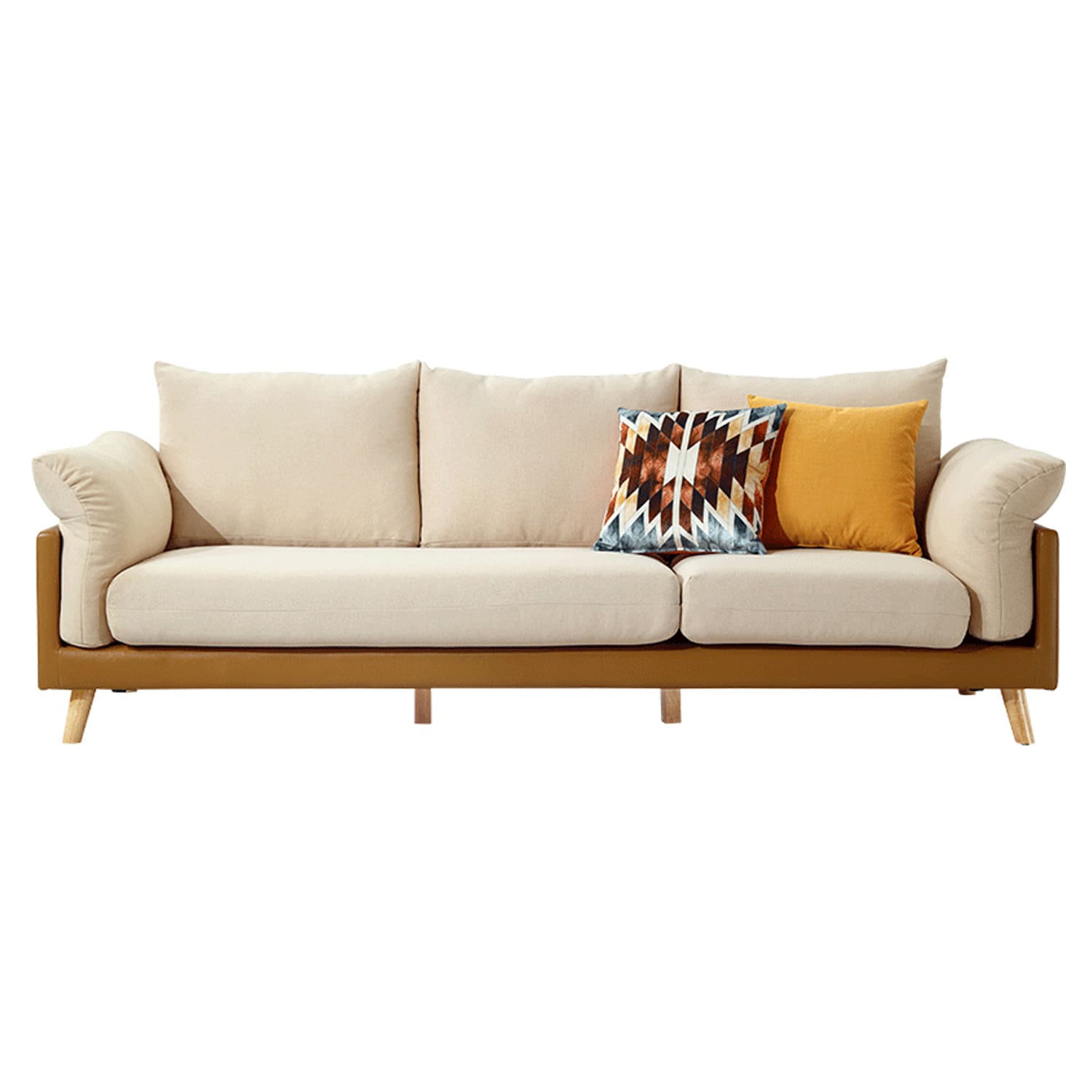 Mandi 3Seater Sofa (Beige) Furniture Source Philippines