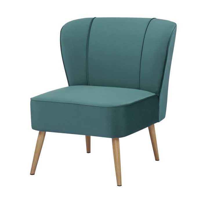 Milten Armchair (Ocean Blue) Furniture Source Philippines