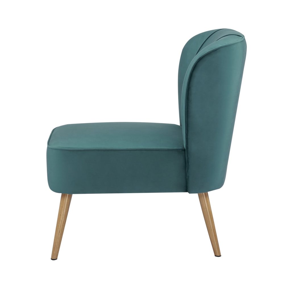 Milten Armchair (Ocean Blue) Furniture Source Philippines