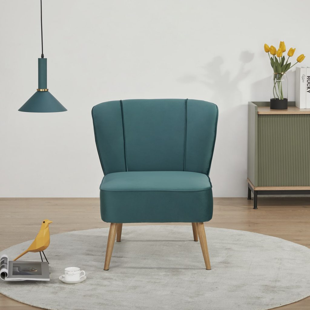 Milten Armchair (Ocean Blue) Furniture Source Philippines