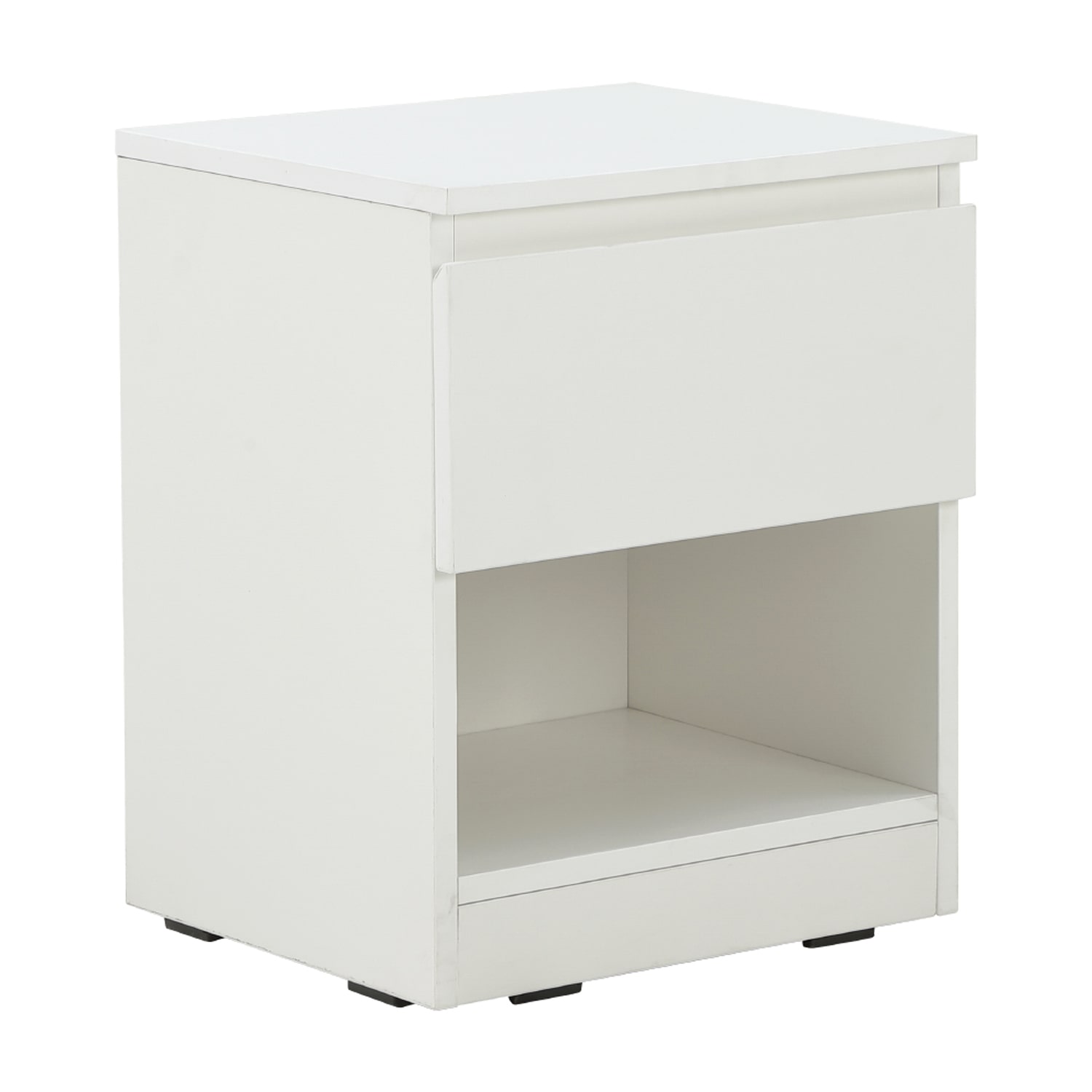 Maison Night Table 1-Door (White)