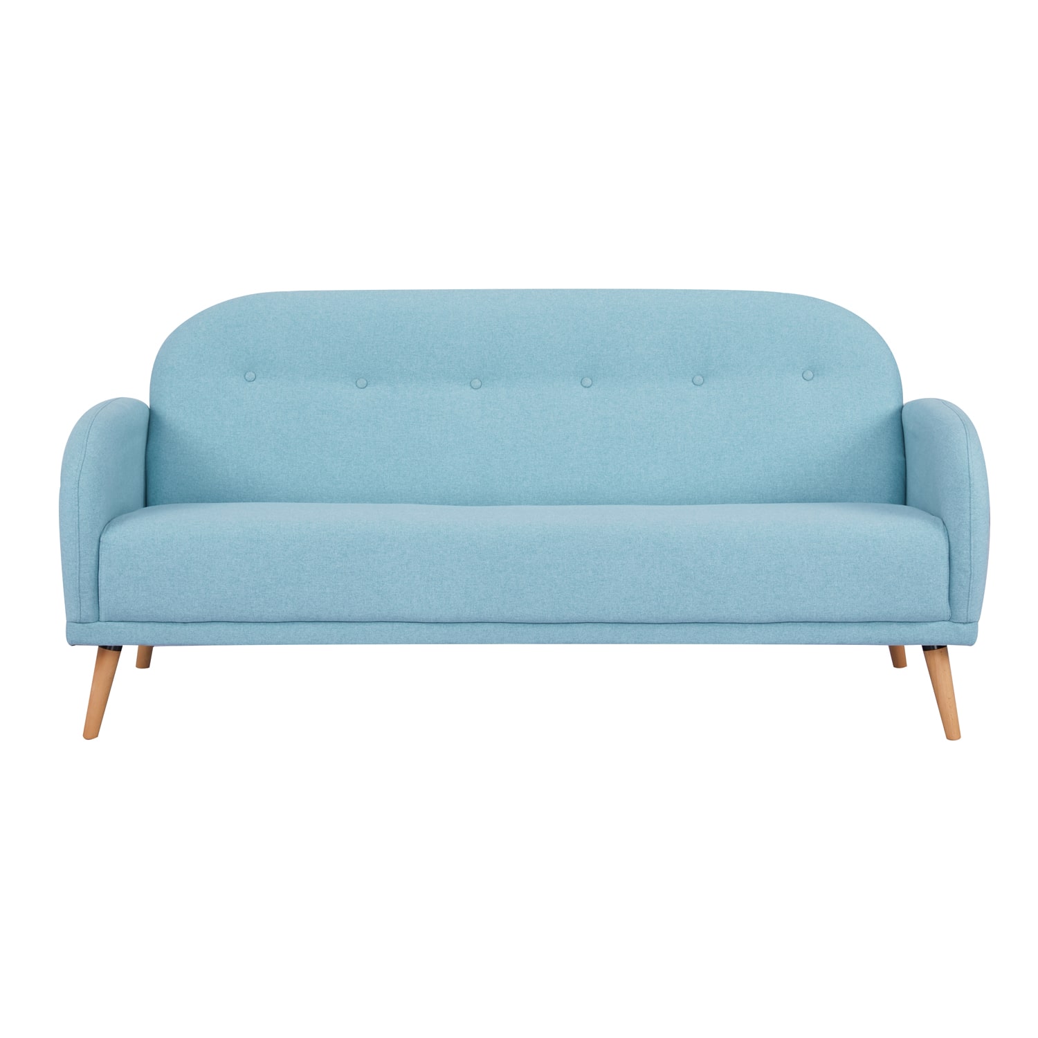 Bellafort 3-Seater Sofa (Light Blue) - Furniture Source Philippines