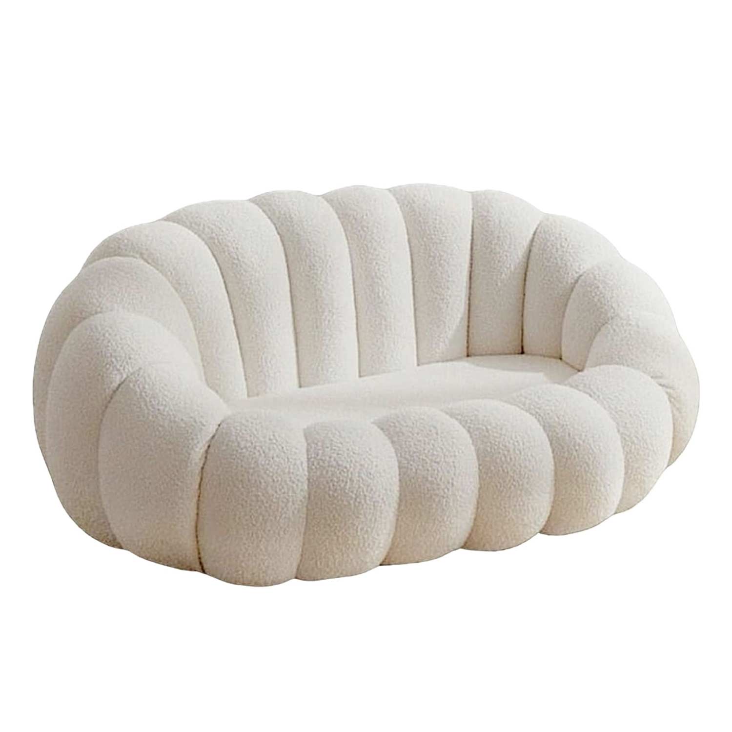 blomma-sofa-white