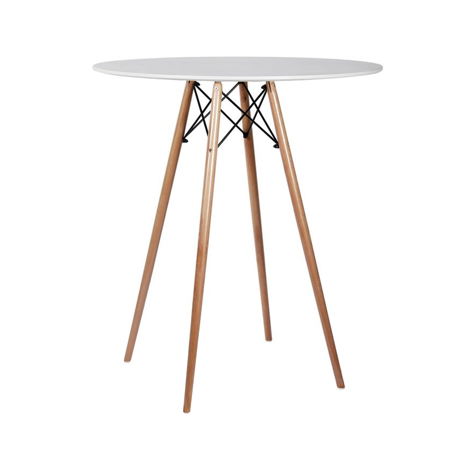 Barnes Bar Table 70 cm (White) - Display