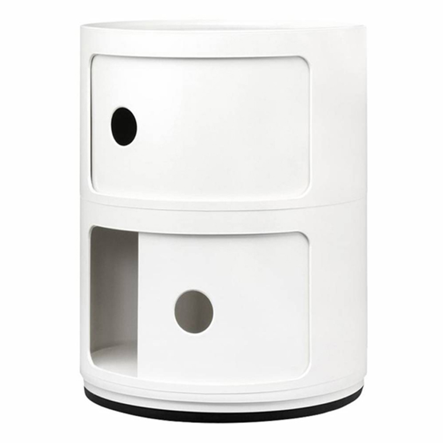 Combini 2-Tier Side Table (White)