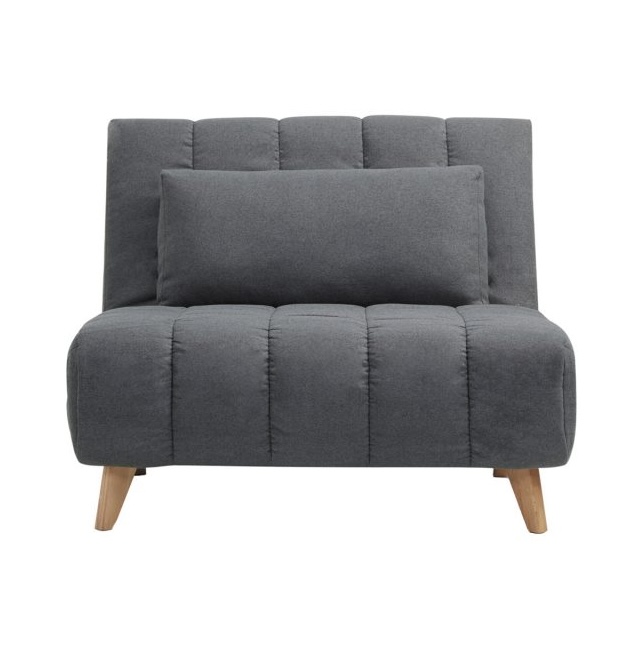 Franke 1-Seater Sofabed (Dark Gray)