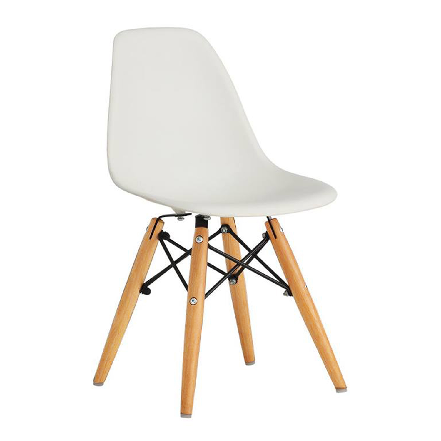 Barnes Doily Kiddie Chair (White)