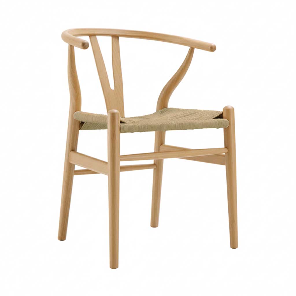 Wishbone Chair (Natural-Natural)