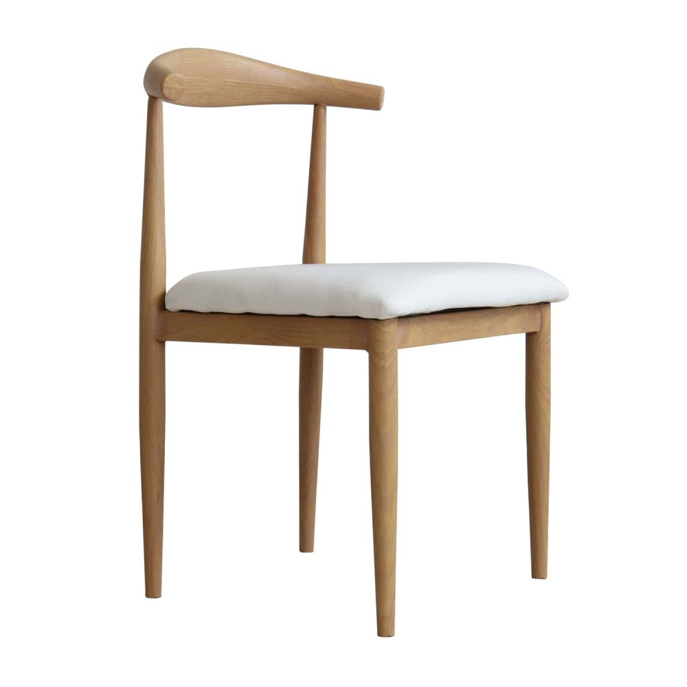 Elbow Chair (BirchOff White) Furniture Source Philippines
