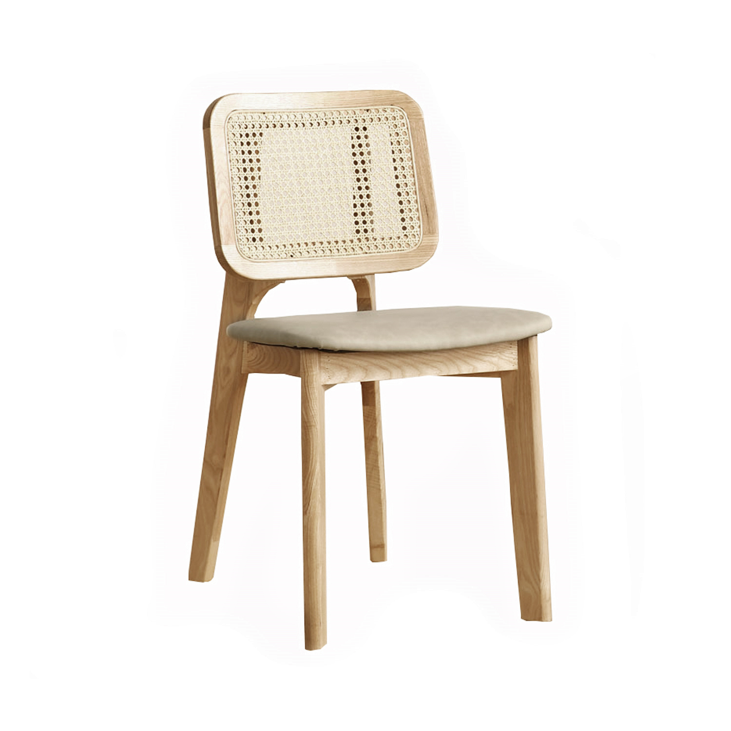 Charlen Rattan Side Chair (Natural) Furniture Source Philippines