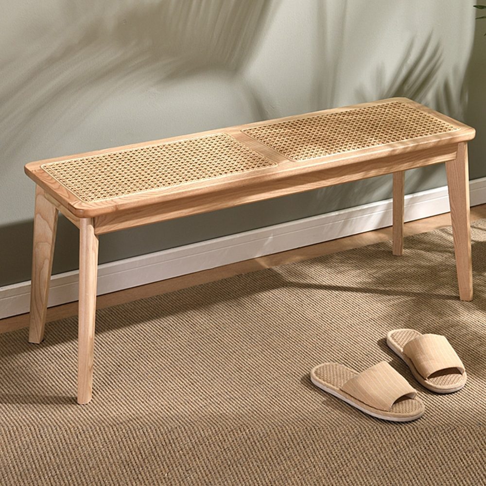 Charli Rattan Bench (NaturalNatural) Furniture Source Philippines