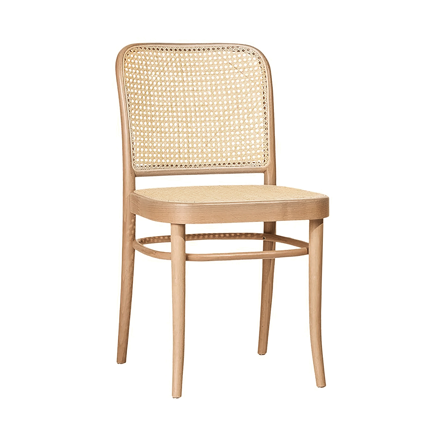Charvi Rattan Side Chair (Natural-Natural)
