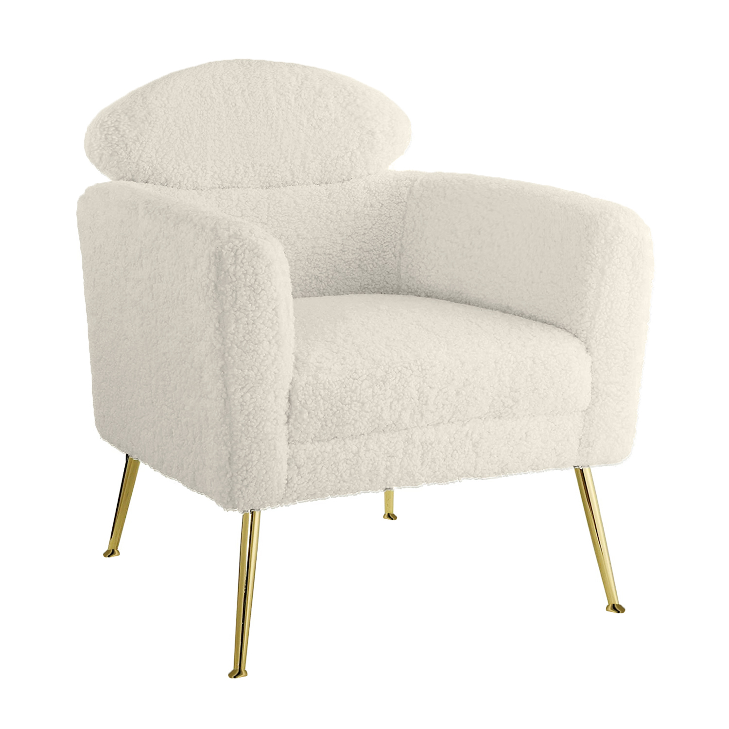 Butter Luxe Rest Chair (White)