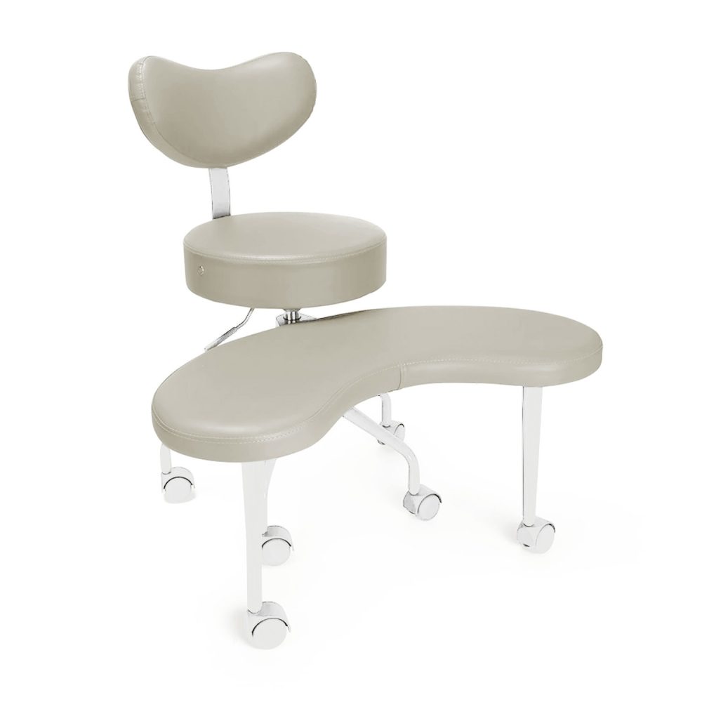 Cross Sitting Swivel Chair (Gray) Furniture Source Philippines