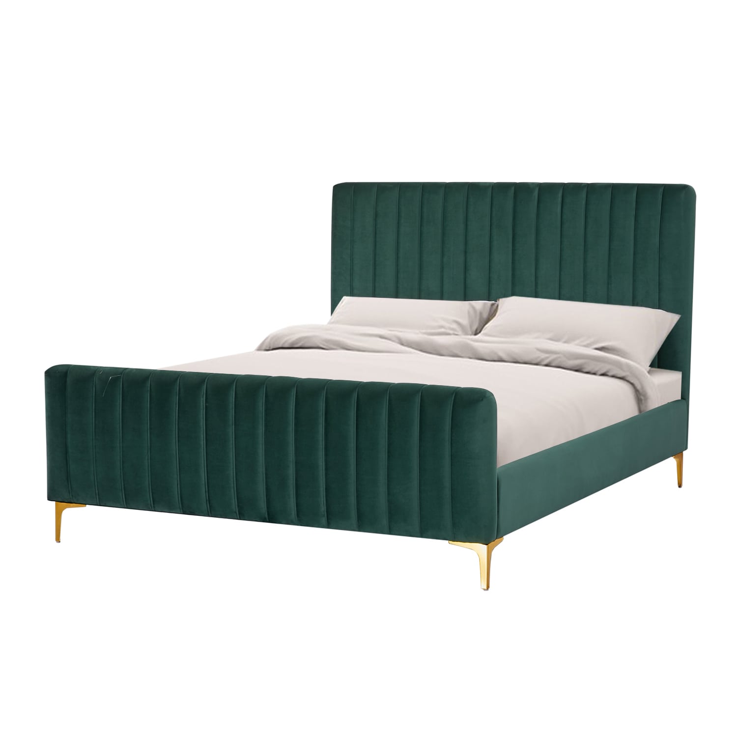 Gupee Luxe Double Bed (Green)