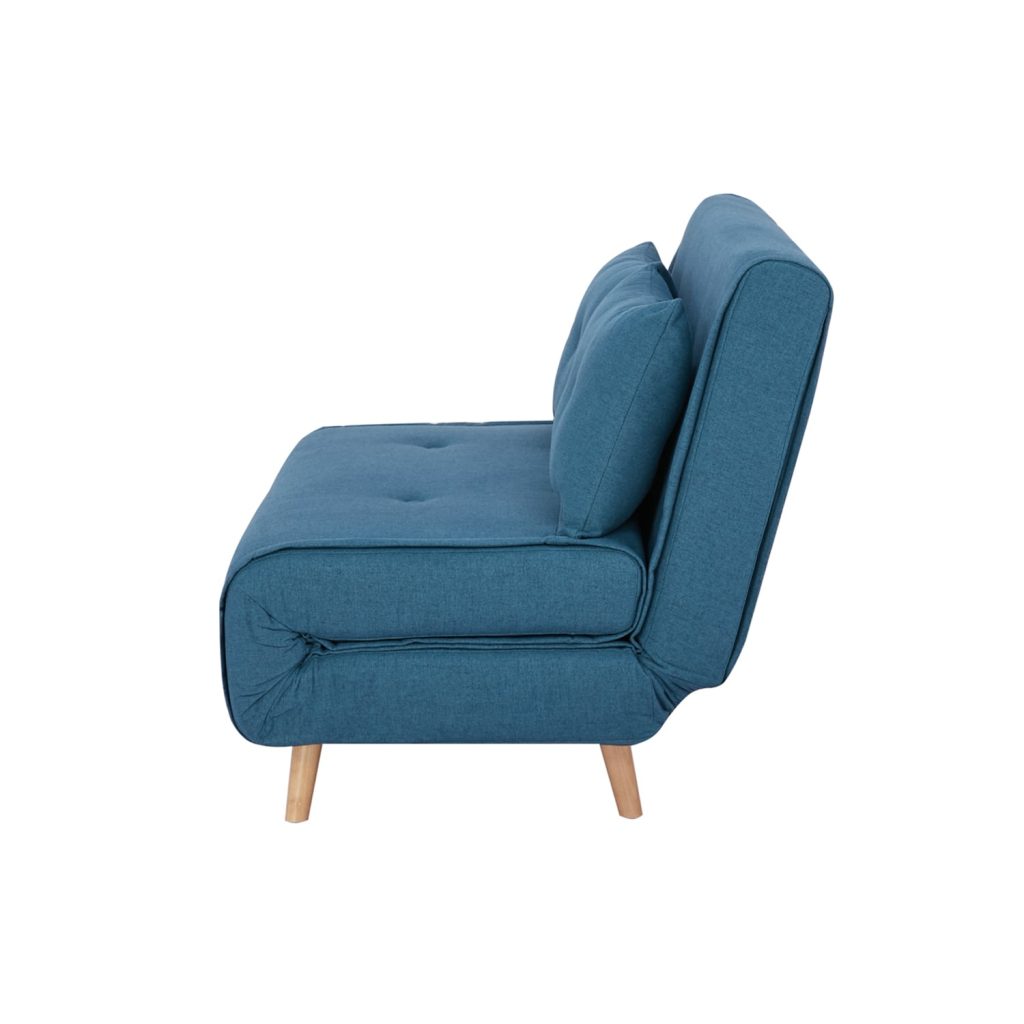 Haru Wood 2Seater Sofabed (Sherbet Blue) Furniture Source Philippines