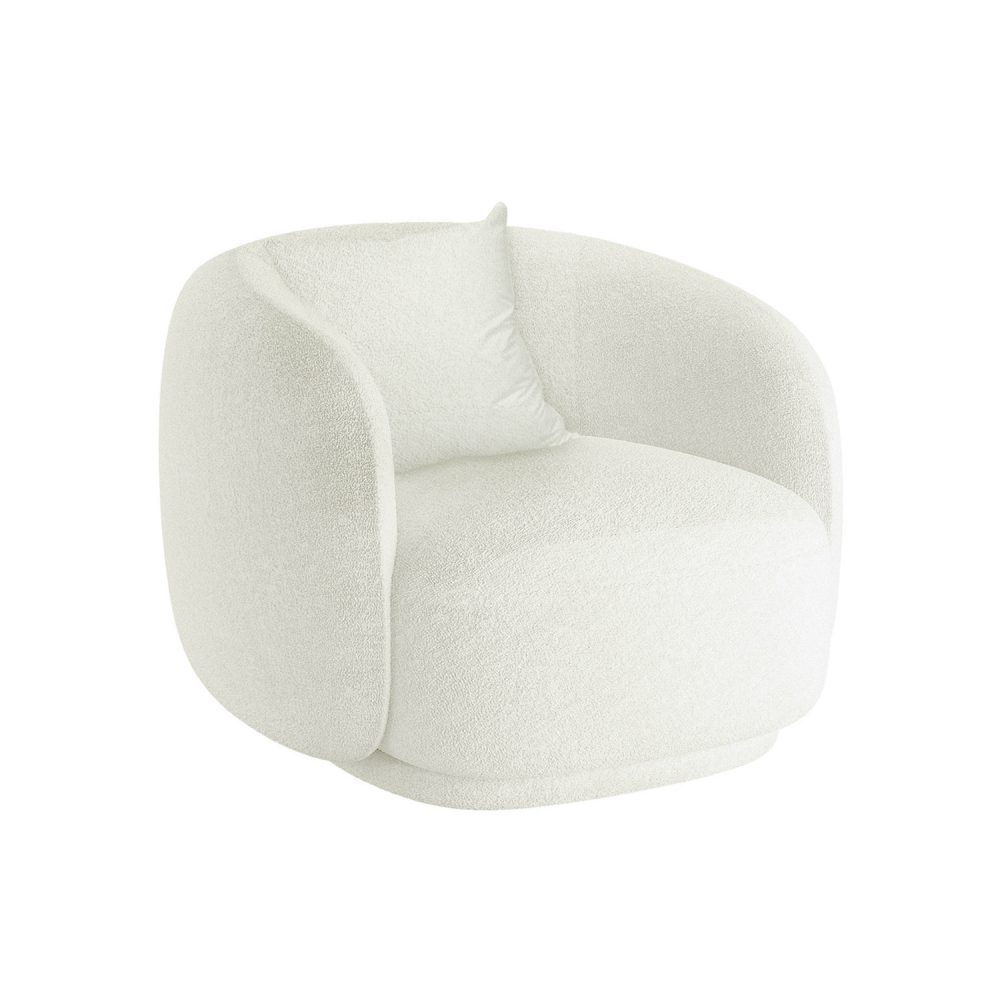 Butter Ichone Armchair (White) Furniture Source Philippines