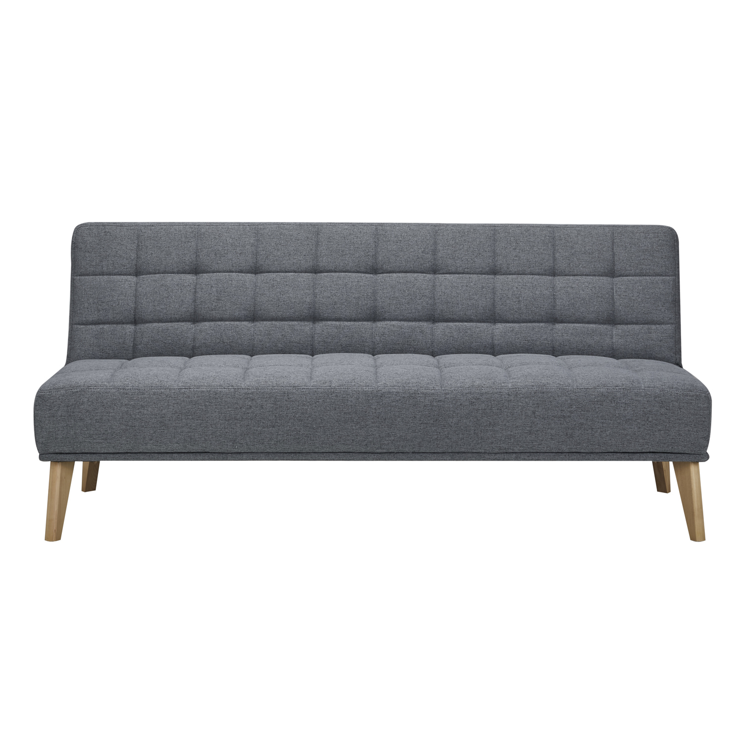 Carson Mid Century Tufted Sofabed (Gray) Furniture Source Philippines