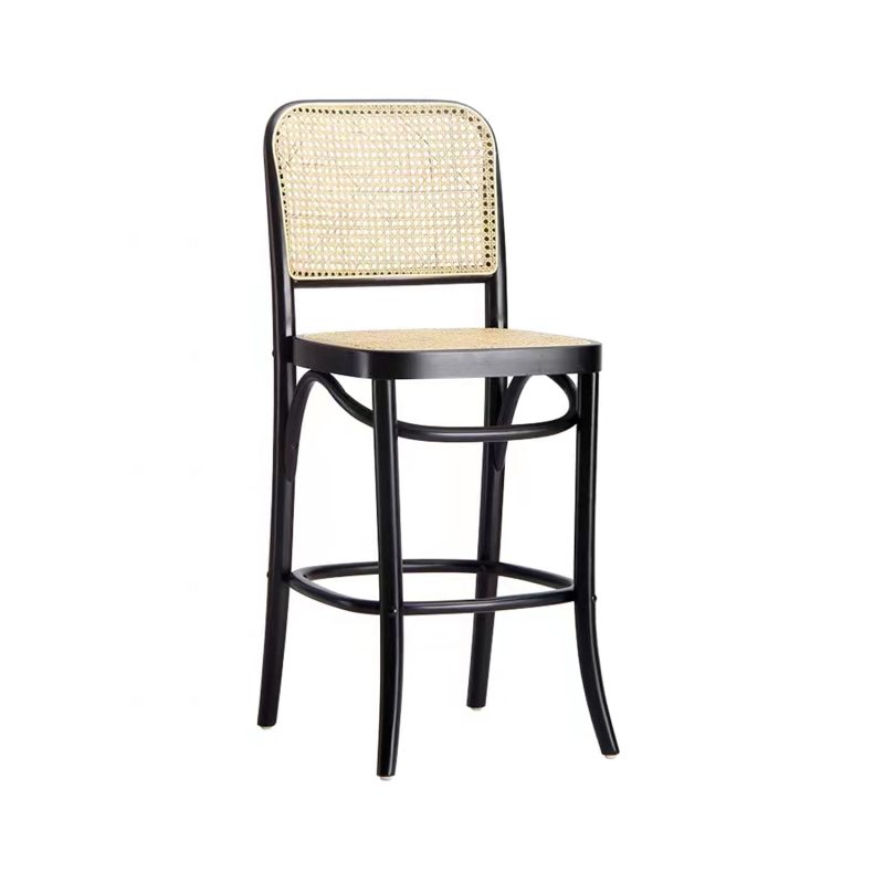 Chardan Rattan Counter Chair (BlackNatural) Furniture Source Philippines