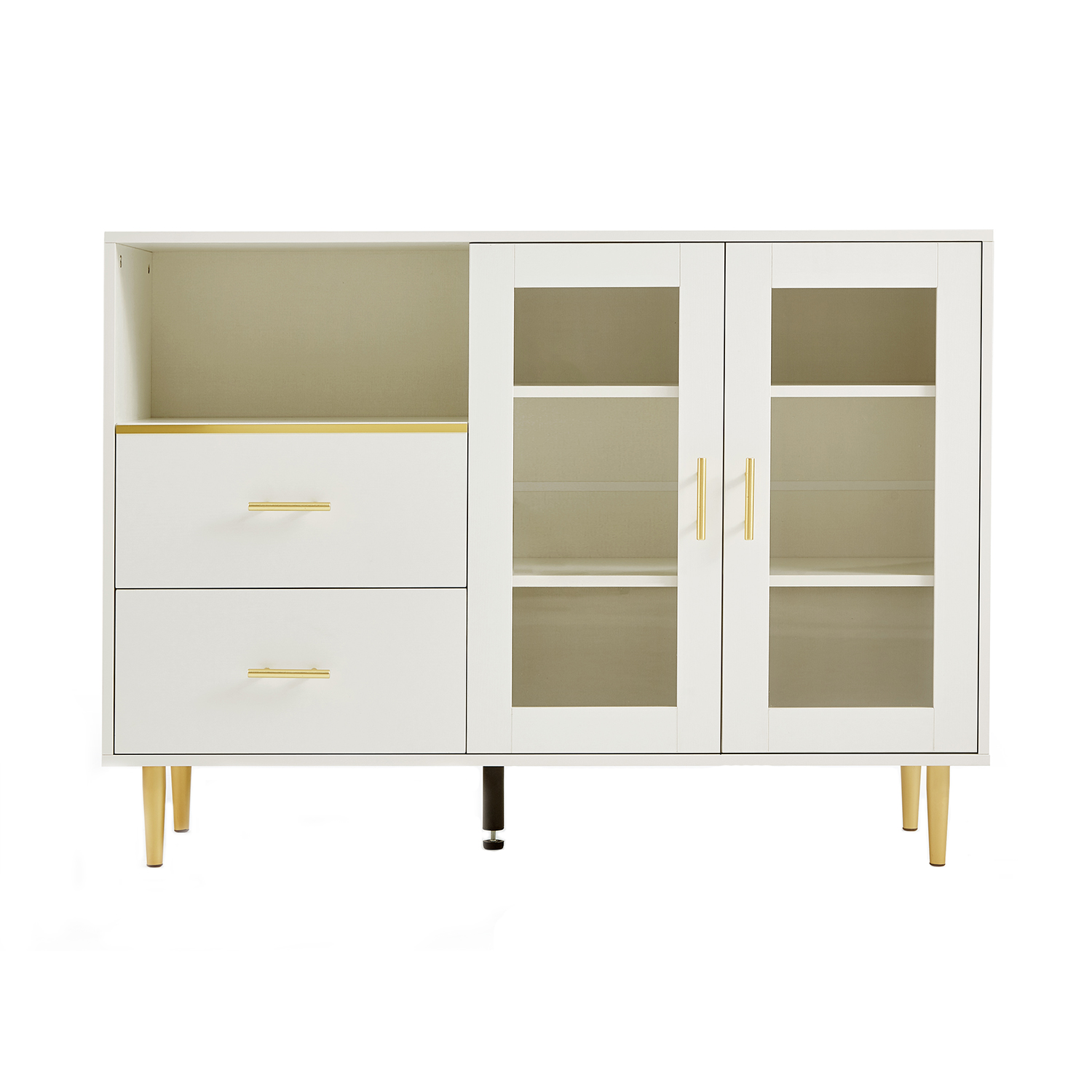 Golie Maldain Sideboard Cabinet (White)