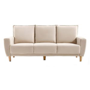 Malia 3-Seater Sofa (Beige)