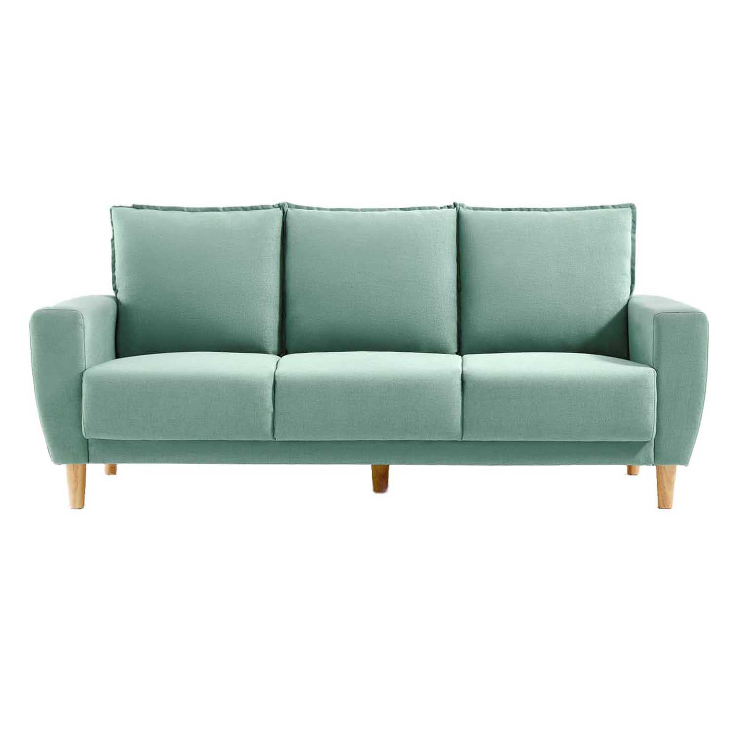 Malia 3-Seater Sofa (Green)