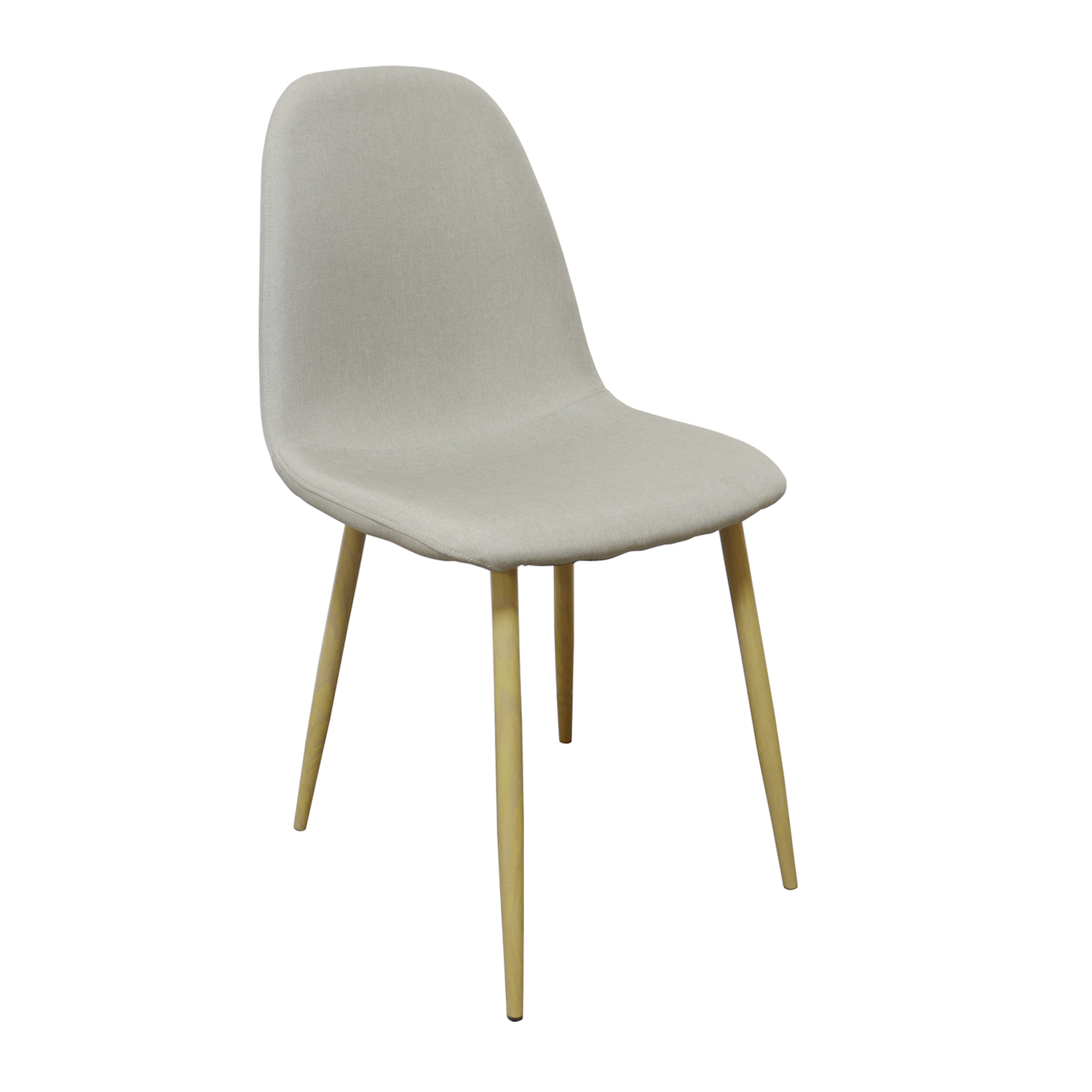 Nordic Wood Chair (Light Brown) Furniture Source Philippines