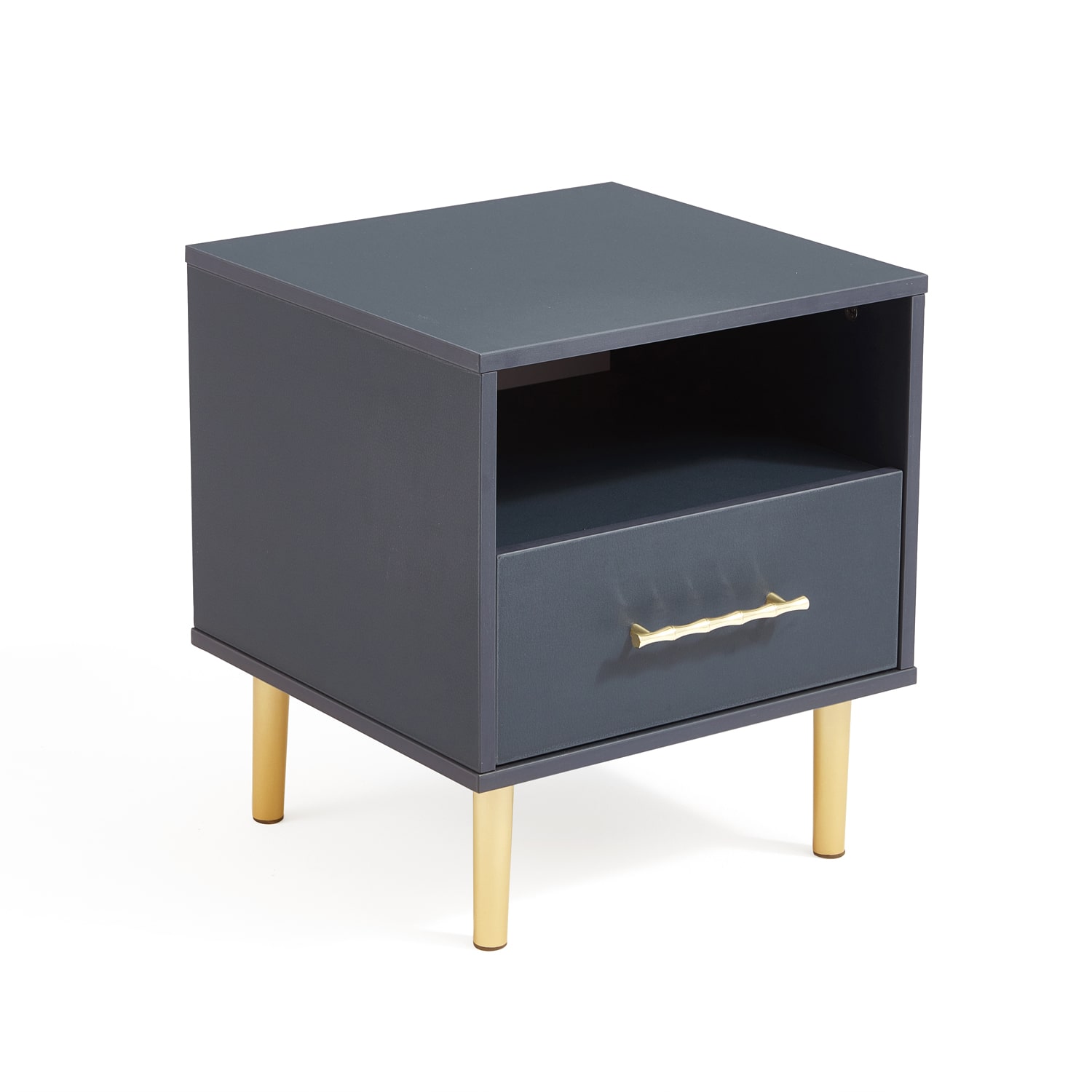 Phuff Side Table (Blue Gray) Furniture Source Philippines
