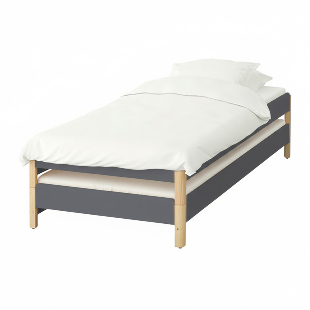 Frost Stackable Beds (Natural-Gray)