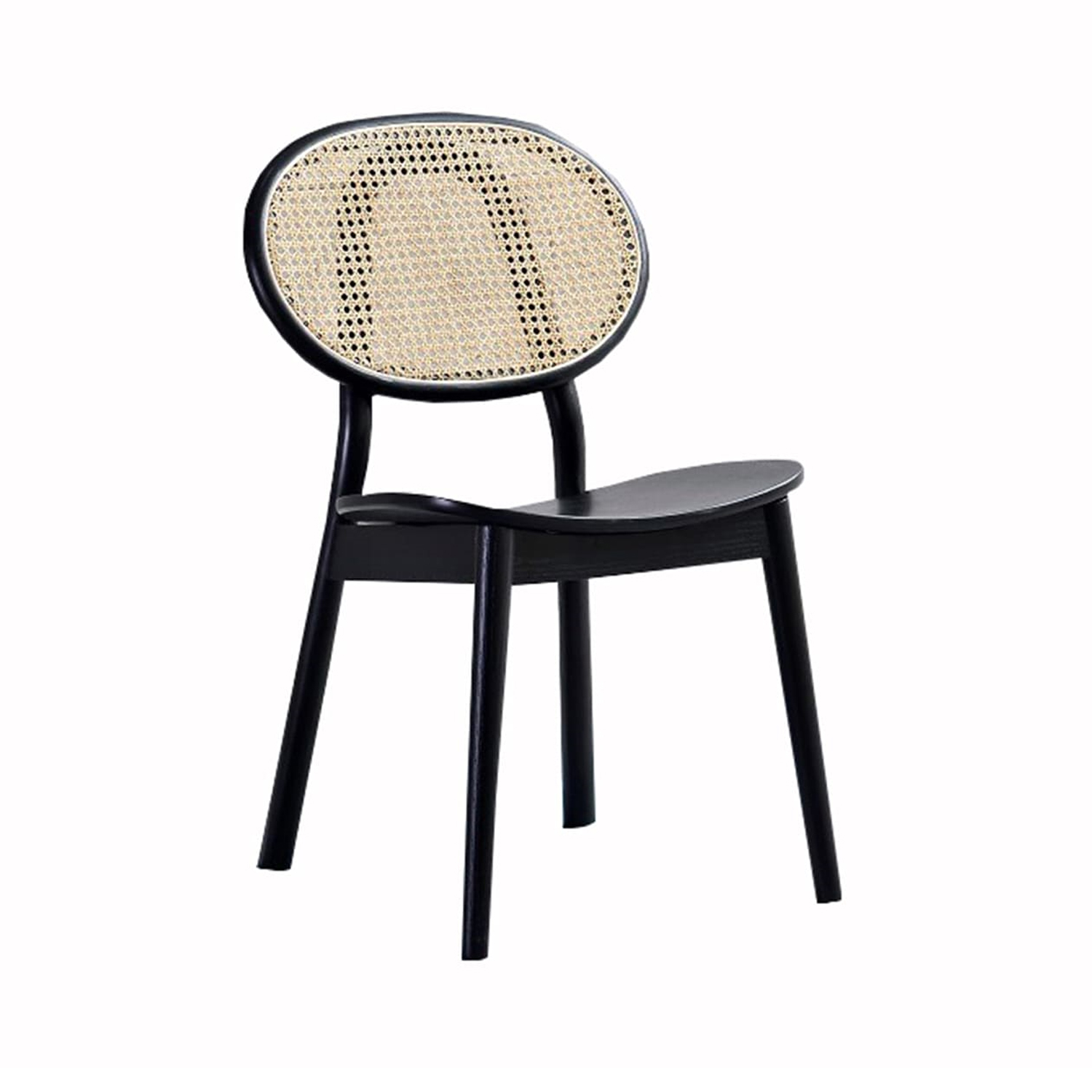Cheradon Rattan Chair (Natural-Black)