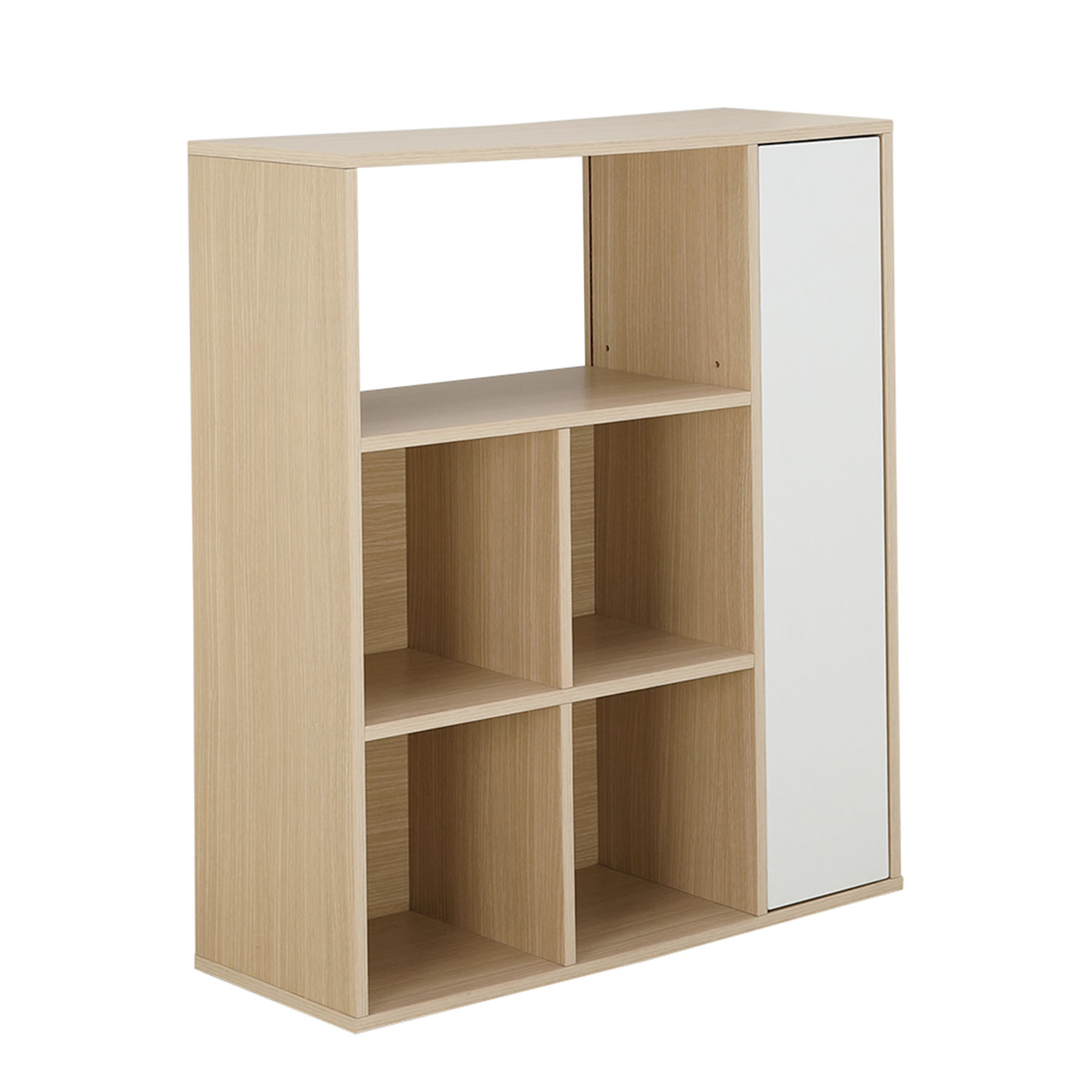Minio Multipurpose Cabinet (White-Oak)
