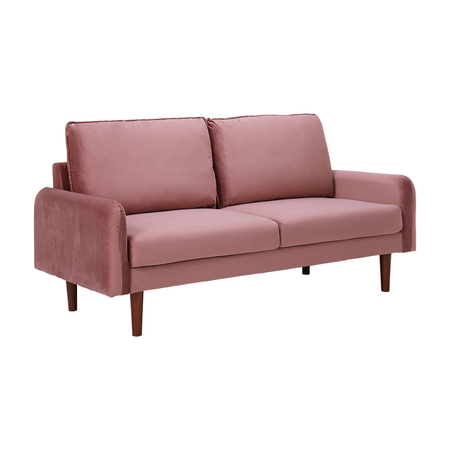 Ami 3Seater Fabric Sofa (Dark Pink) Furniture Source Philippines