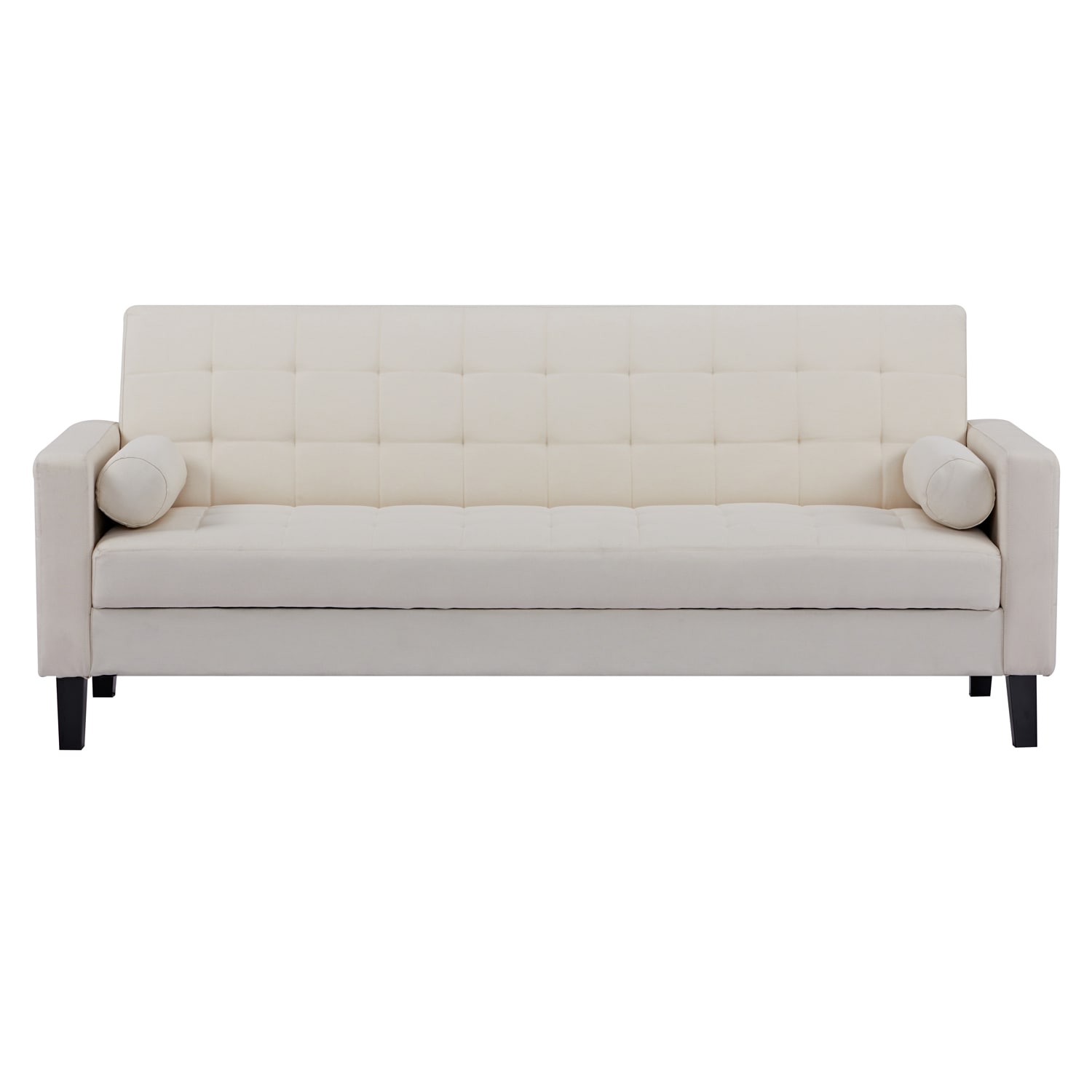 Brickholm 3-Seater Sofabed with Storage (Ivory)