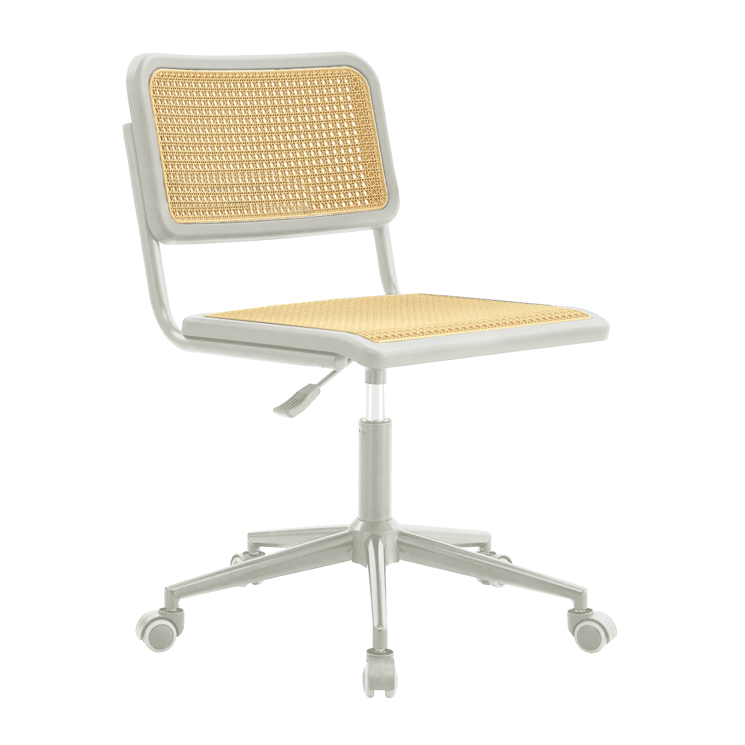 Cheron Swivel Chair (White)