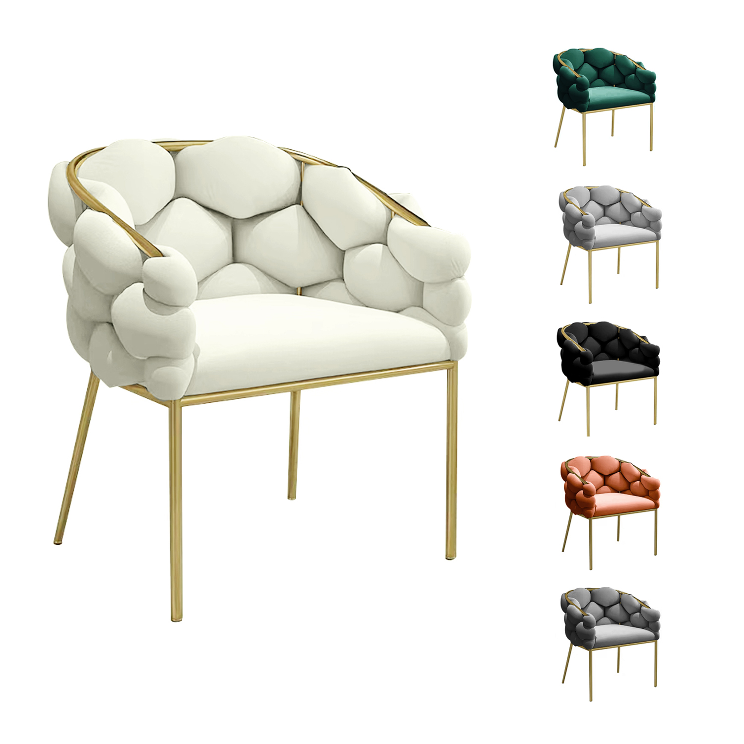 Gupee Waid Armchair (See Colors)