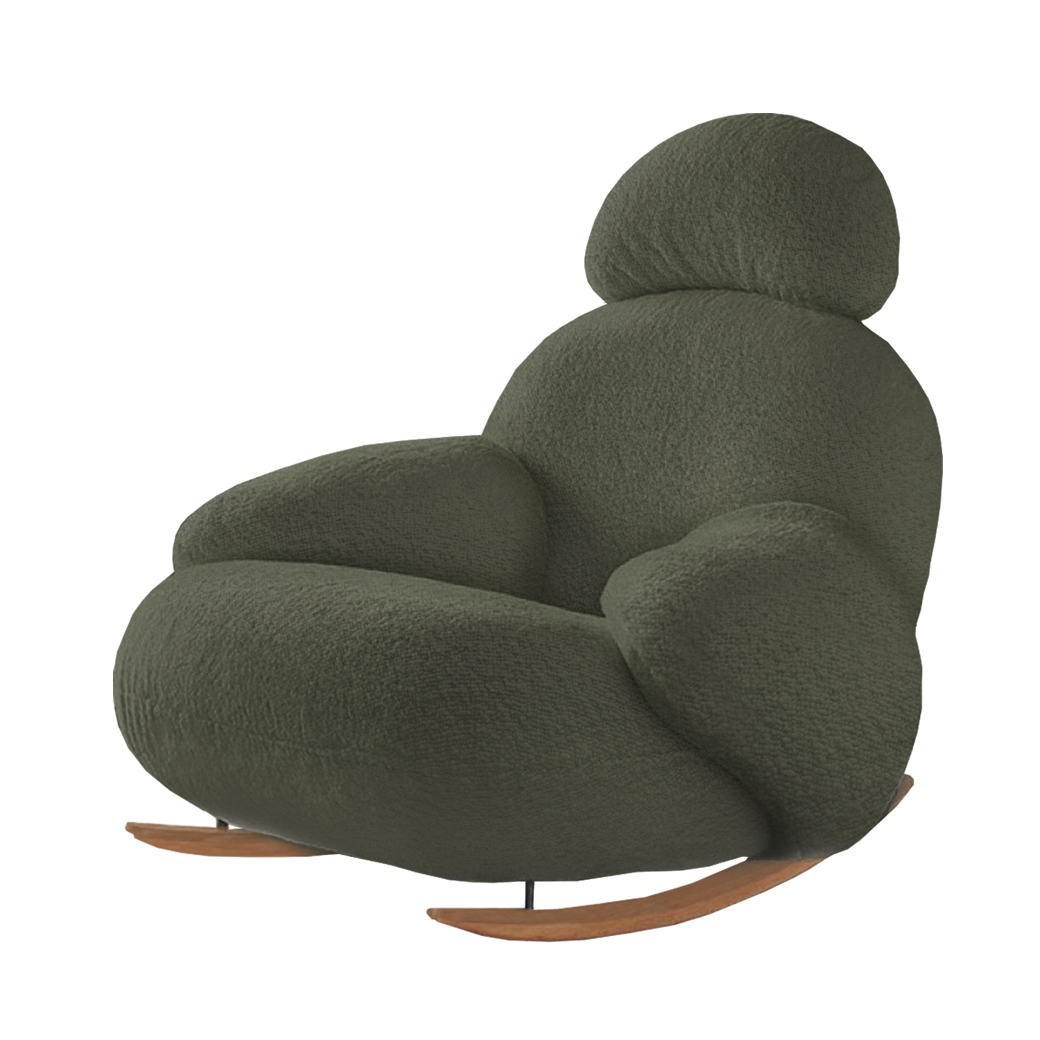 Pochi Rocking Chair (Green) Furniture Source Philippines
