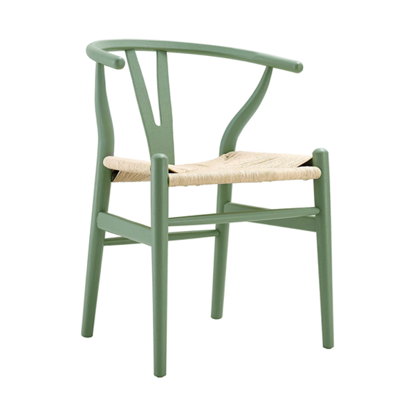Wishbone Chair (GreenNatural) Furniture Source Philippines