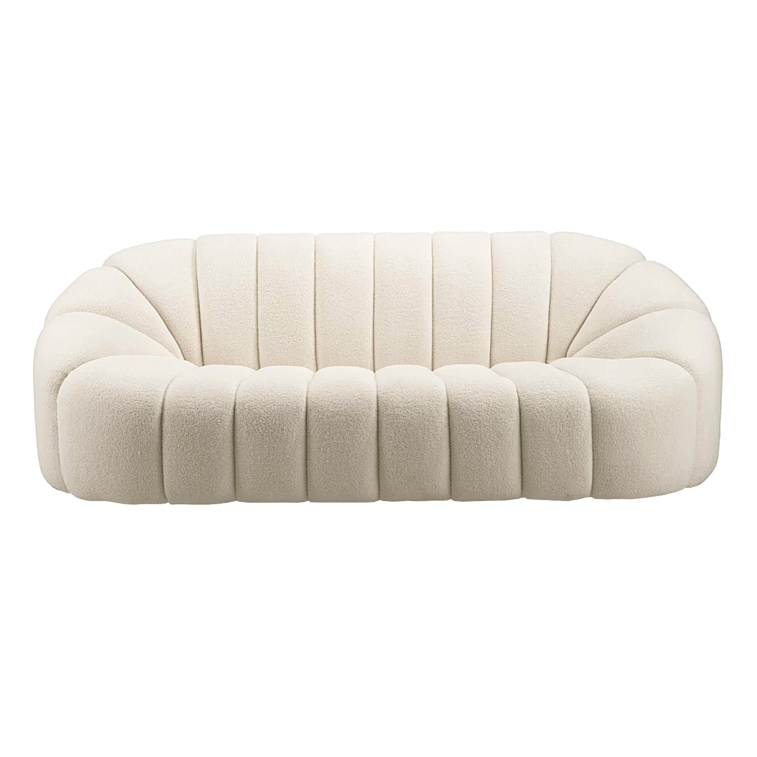 Butter Pump 4-Seater Sofa (White) - Furniture Source Philippines