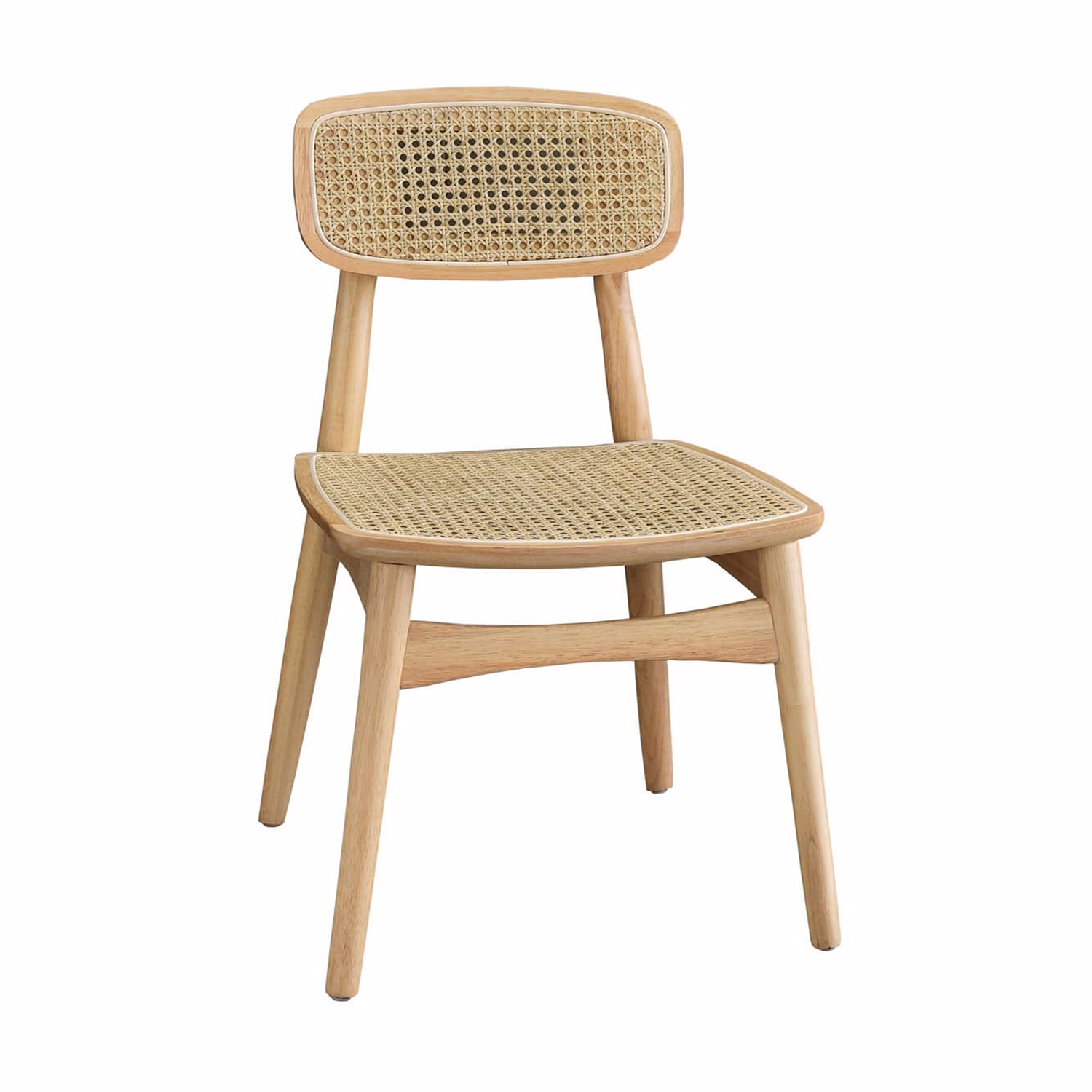 Charbel Rattan Side Chair (Natural-Natural) - Furniture Source Philippines