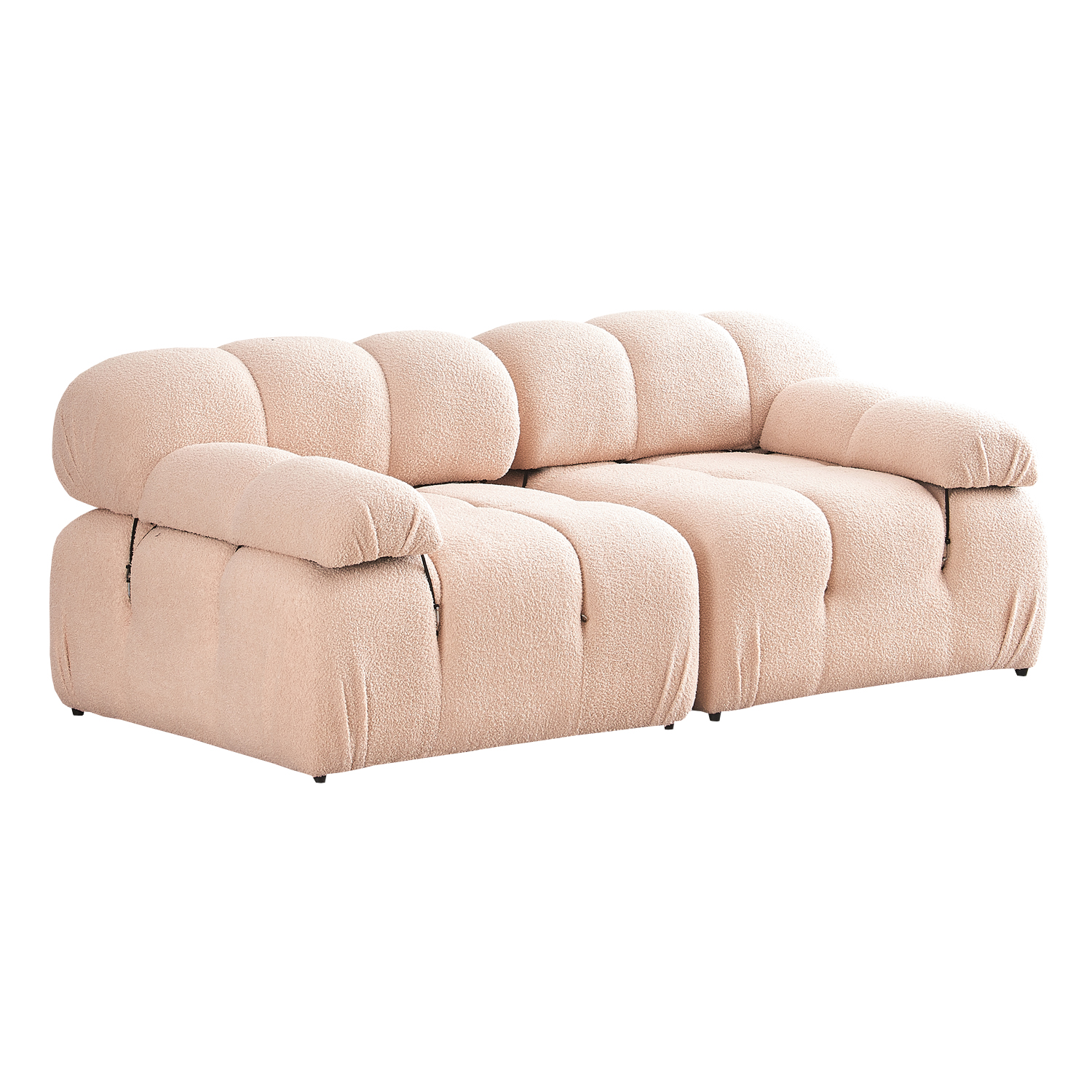 Cloud 2Seater Sofa with Armrest (Beige) Furniture Source Philippines