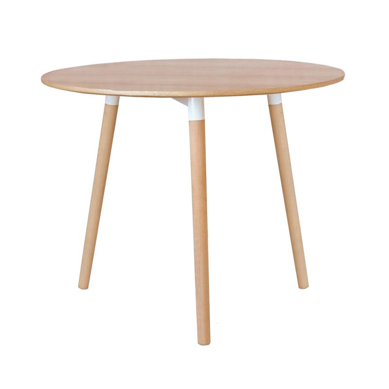 Marusso Round Table 100cm (Oak) Furniture Source Philippines
