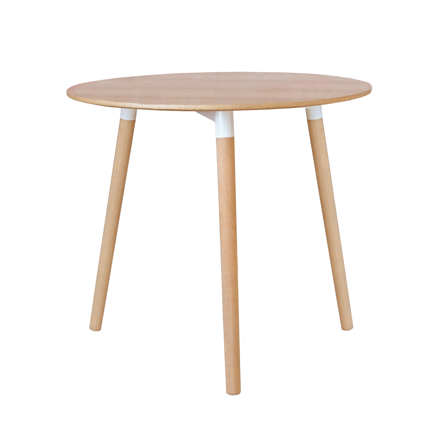 Marusso Round Table 90cm (Oak) - Furniture Source Philippines