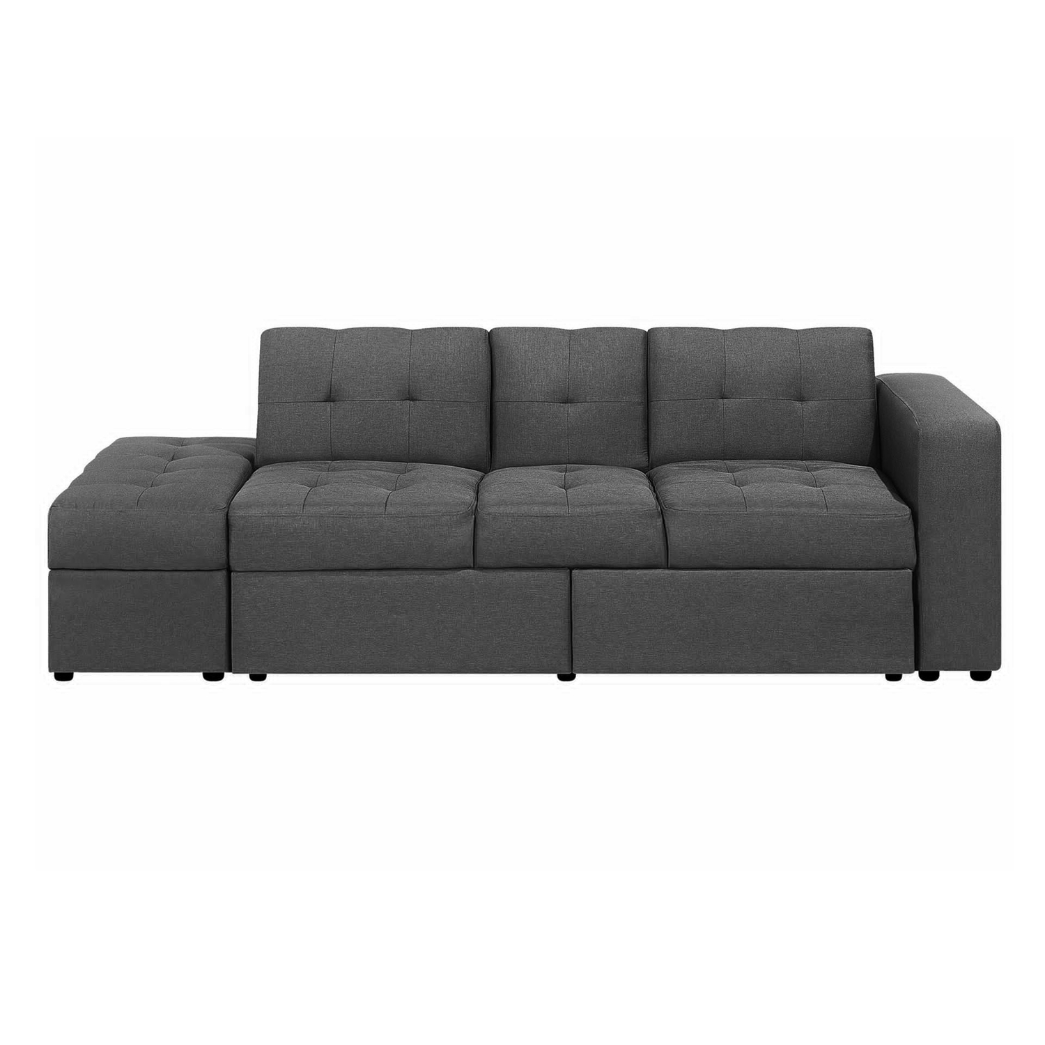 Sanderton 5in1 Left Sofabed (Dark Gray) Furniture Source Philippines