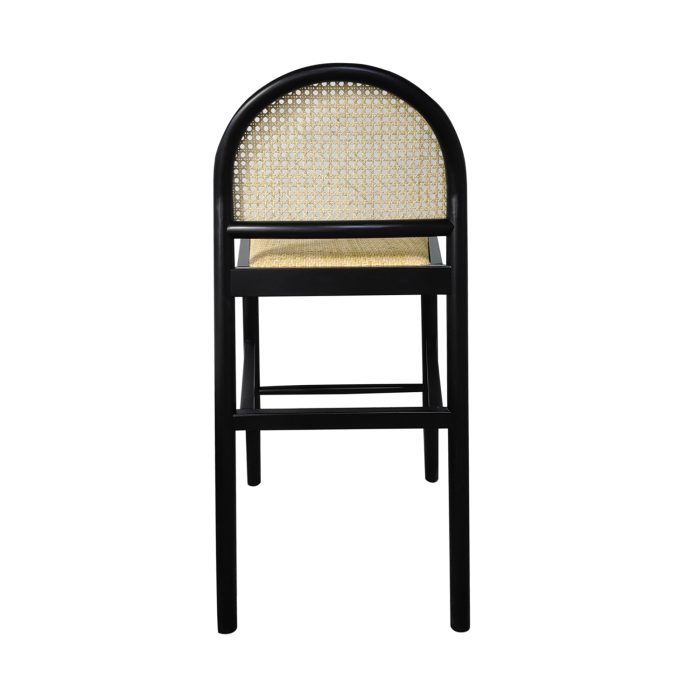 Chane Rattan Bar Chair (BlackNatural) Furniture Source Philippines